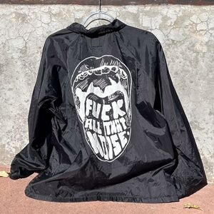 RAW Coaches Jacket